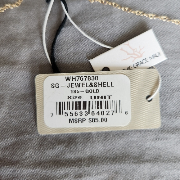 NWT - Tommy Bahama Jewel and Shell Necklace - Picture 4 of 5